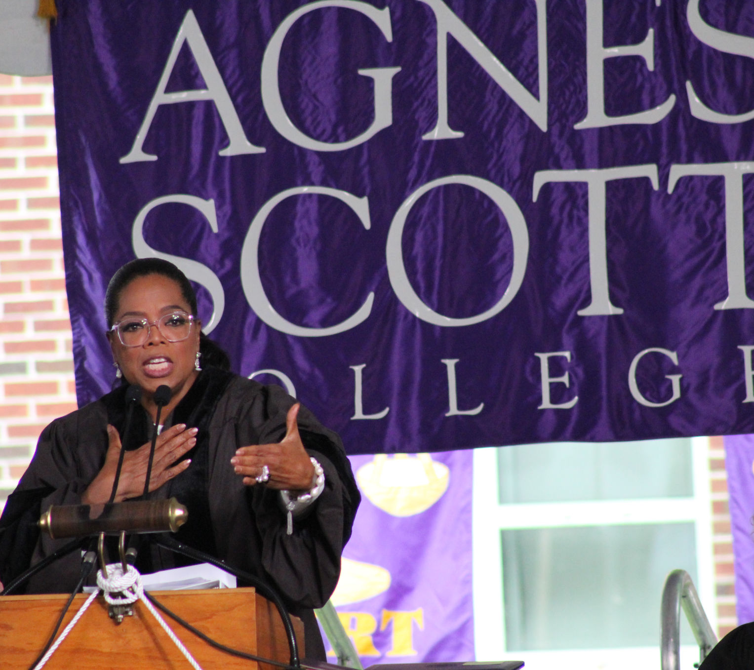 Oprah Agnes Scott 01